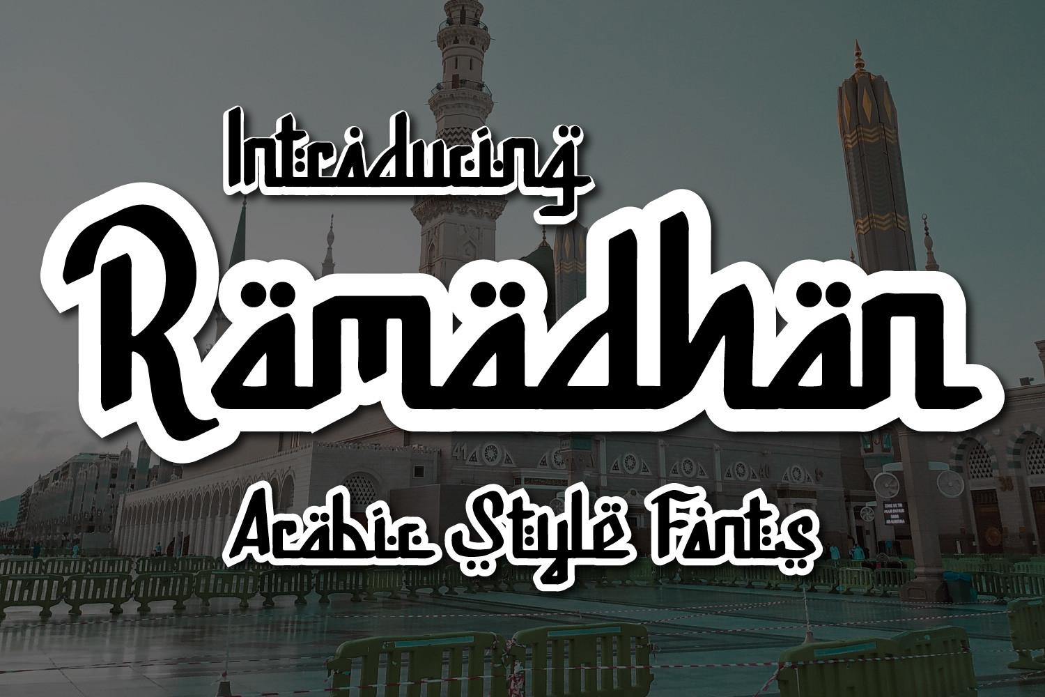 Ramadhan Font