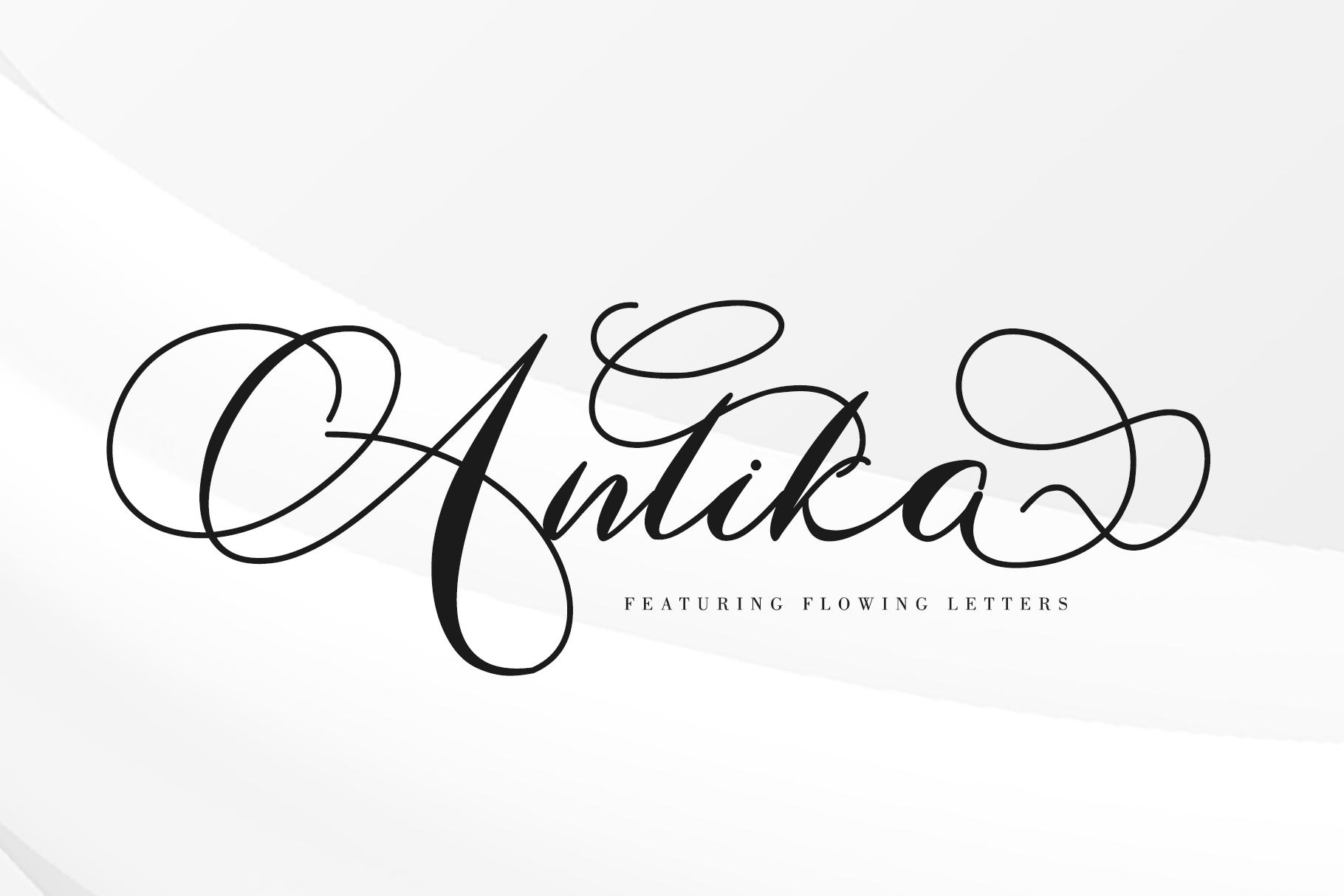 Antika Font