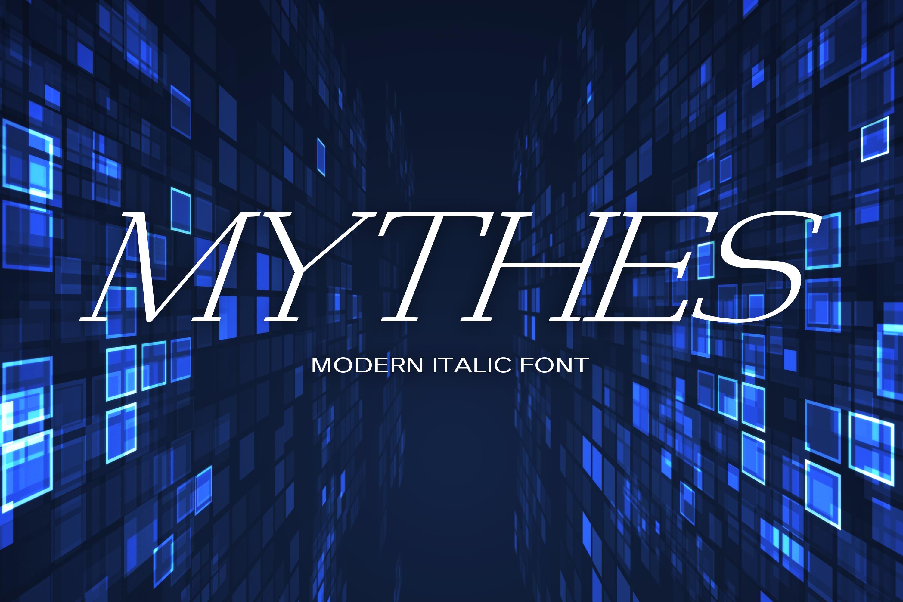 Mythes Font
