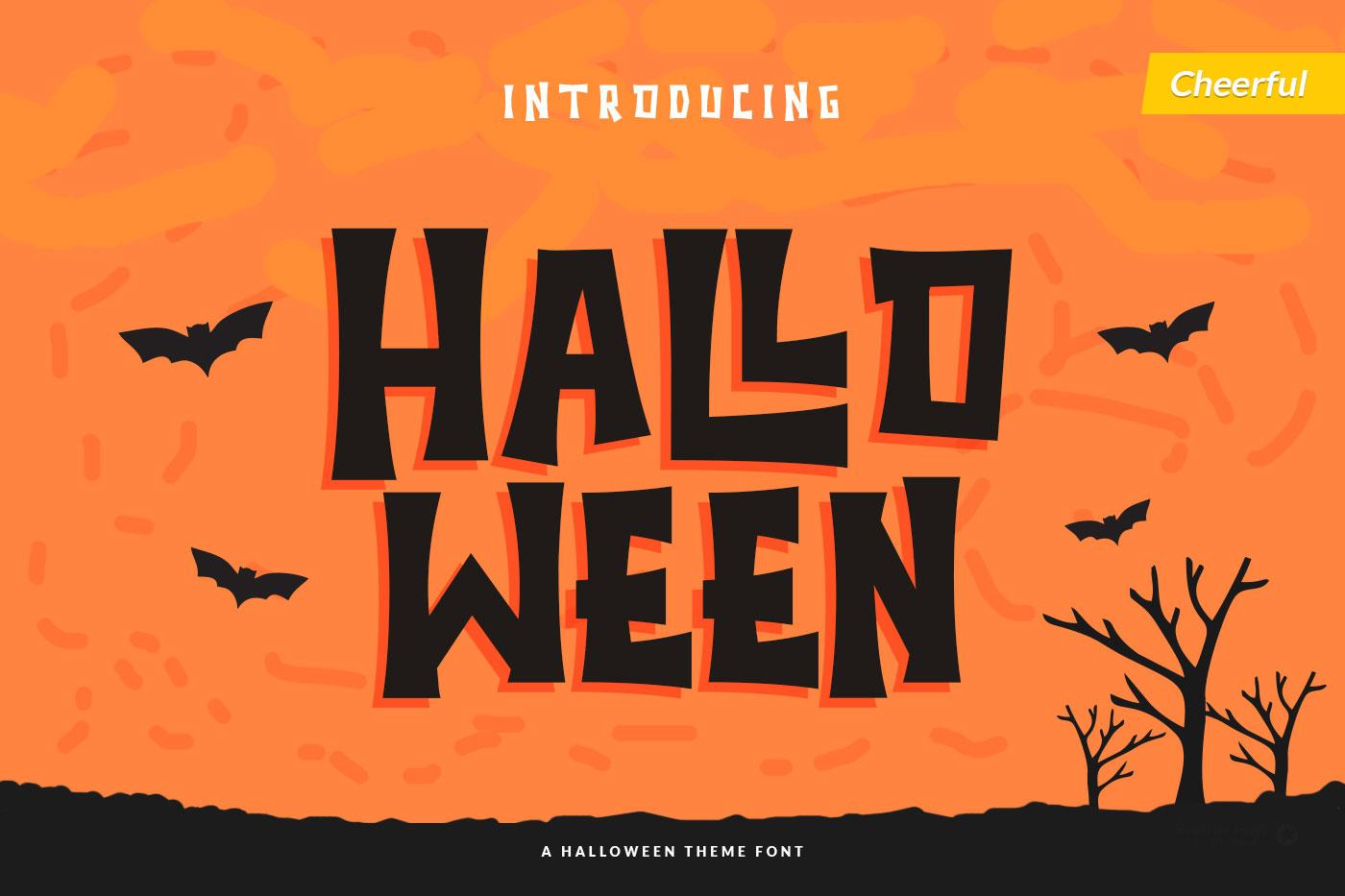 Halloween Font