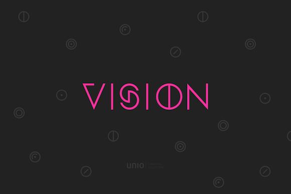 Vision Family Font