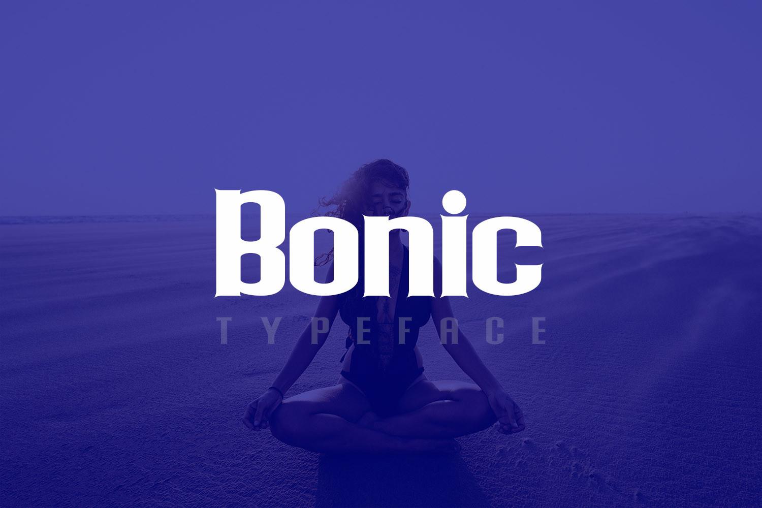 Bonic Font
