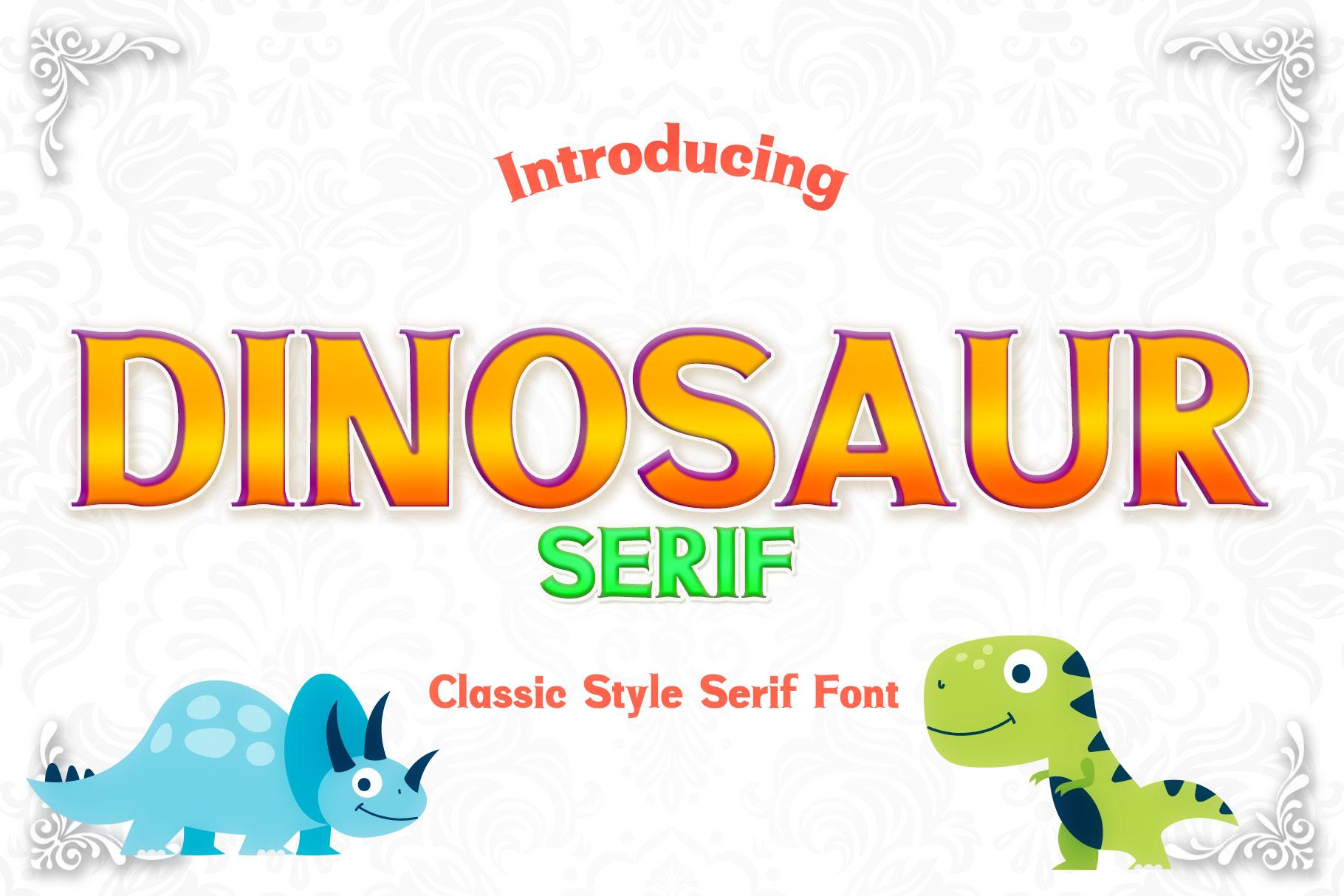 Dinosaur Font