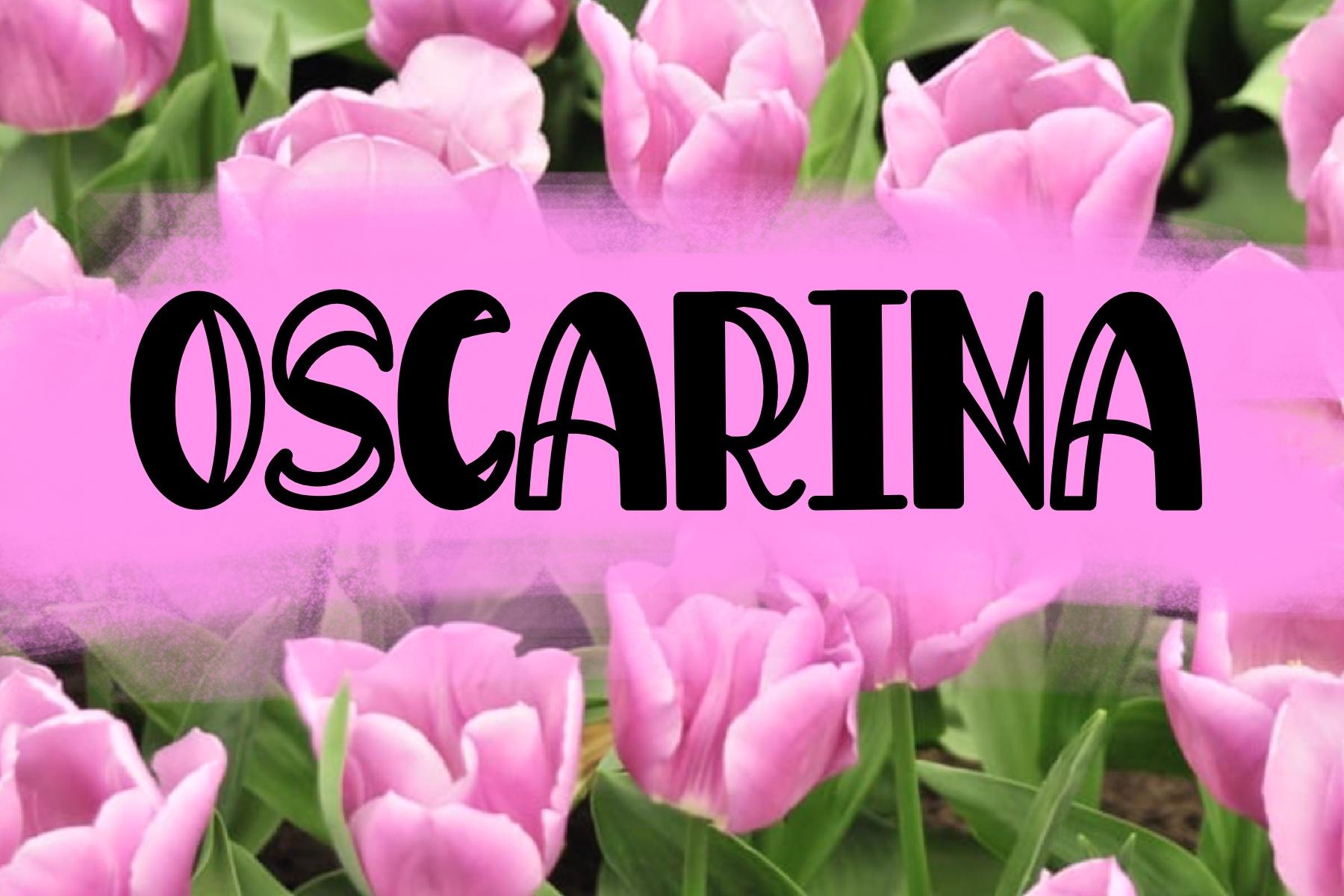 Oscarina Font