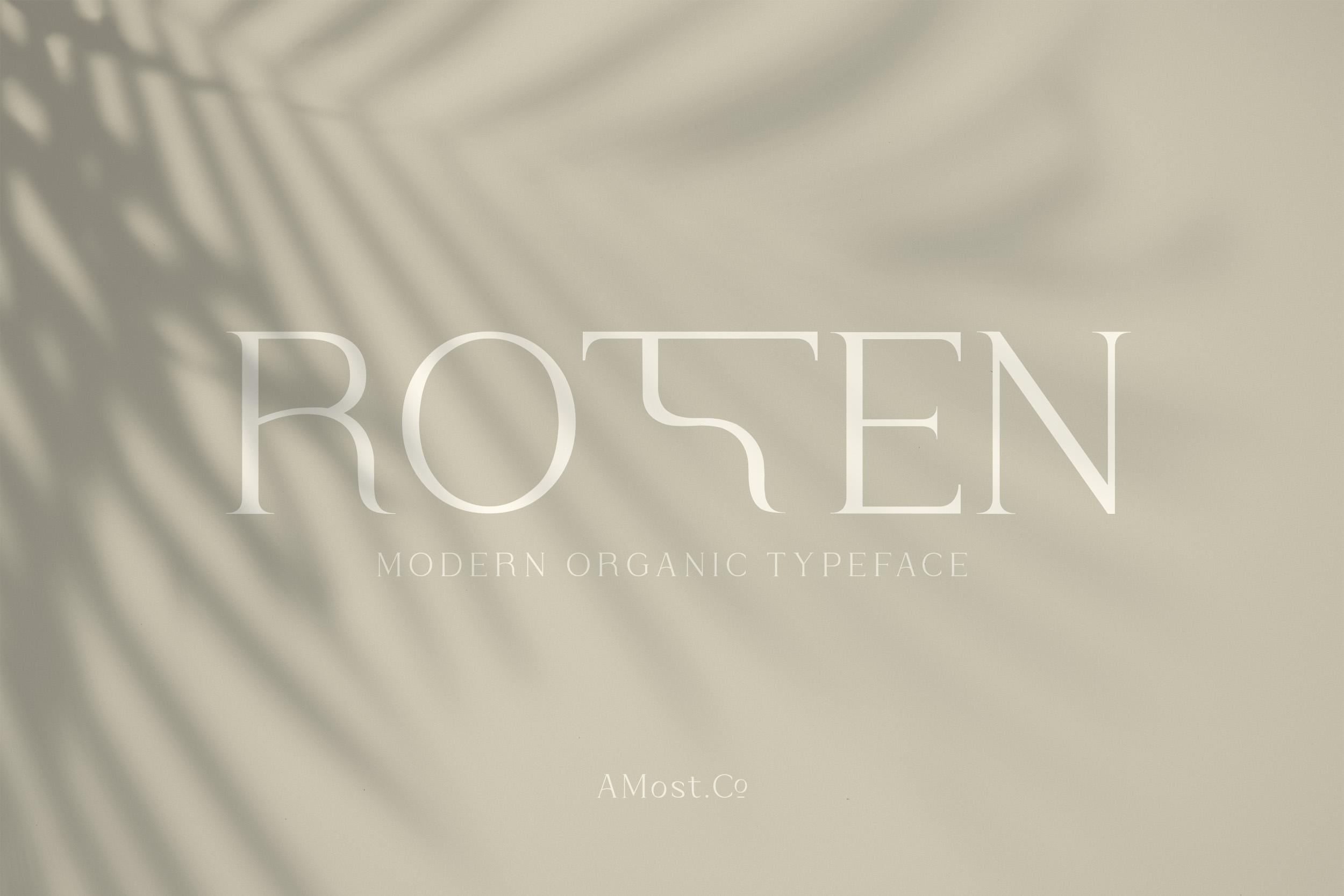 Roten Font
