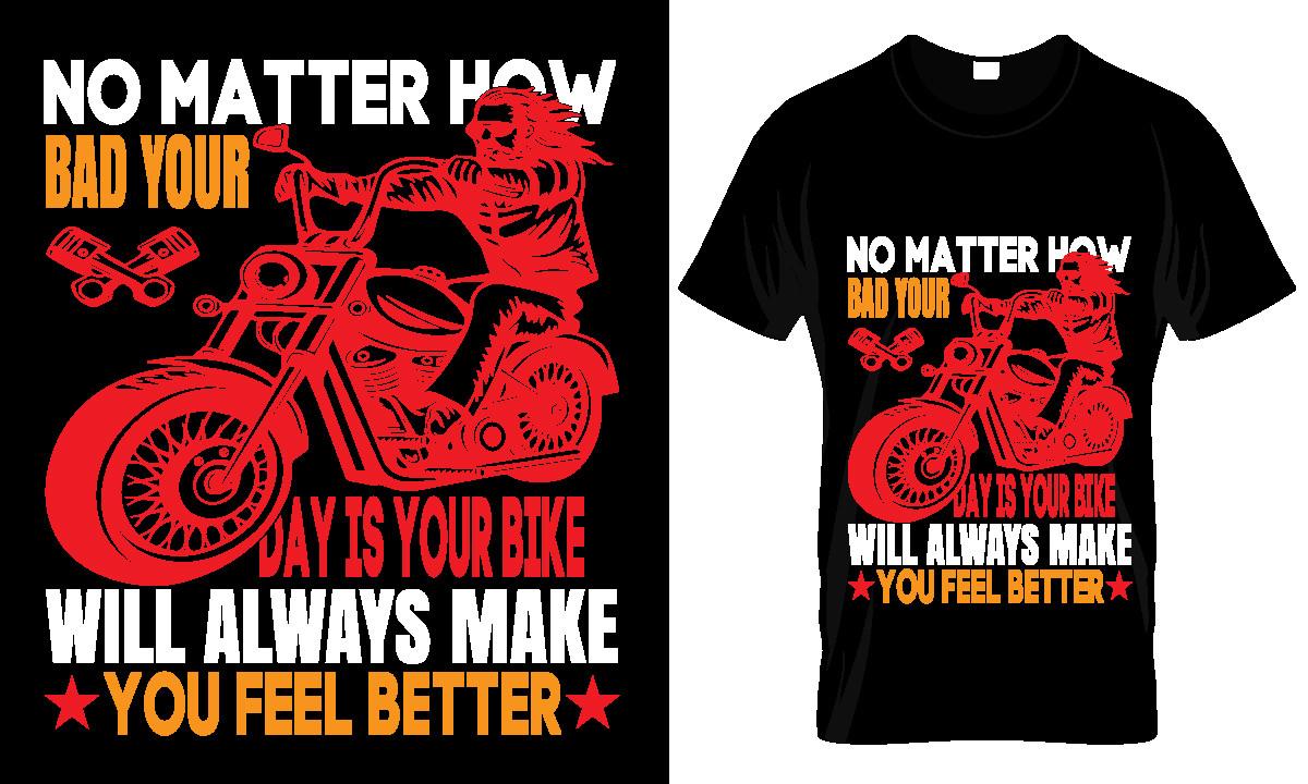 MOTORCYCLE T SHIRT DESIGN