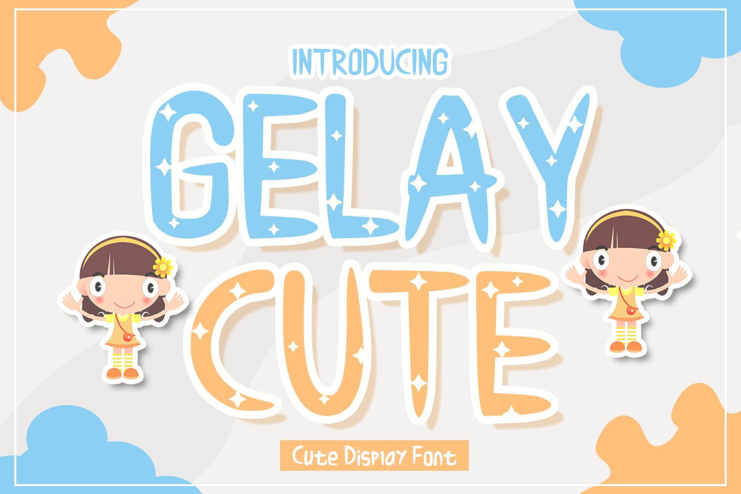 Gelay Cute Font