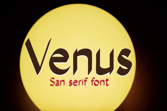 Venus Font