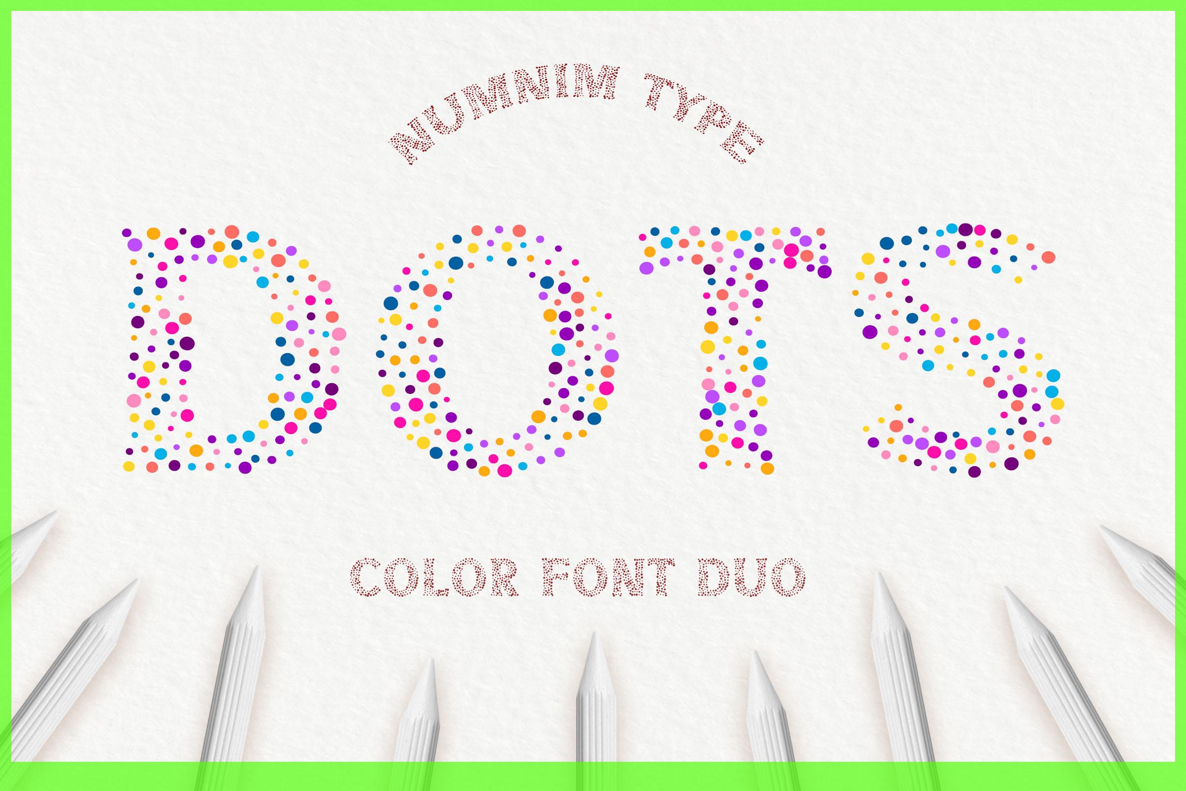 Dots Font