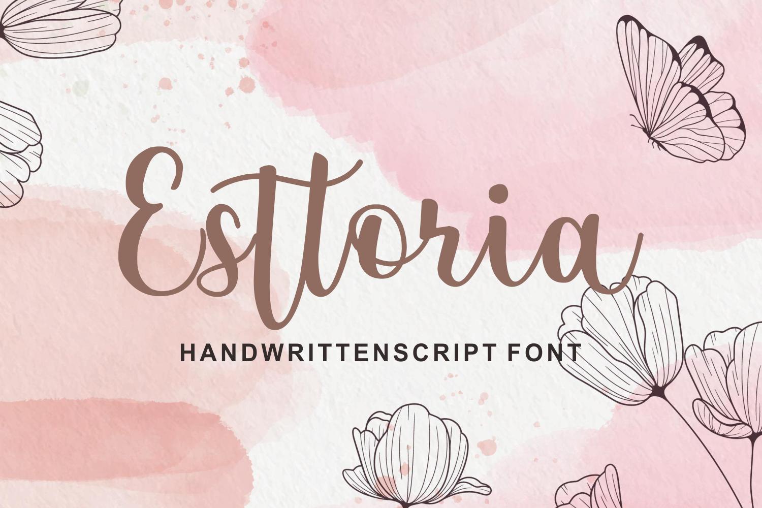 Esttoria Font
