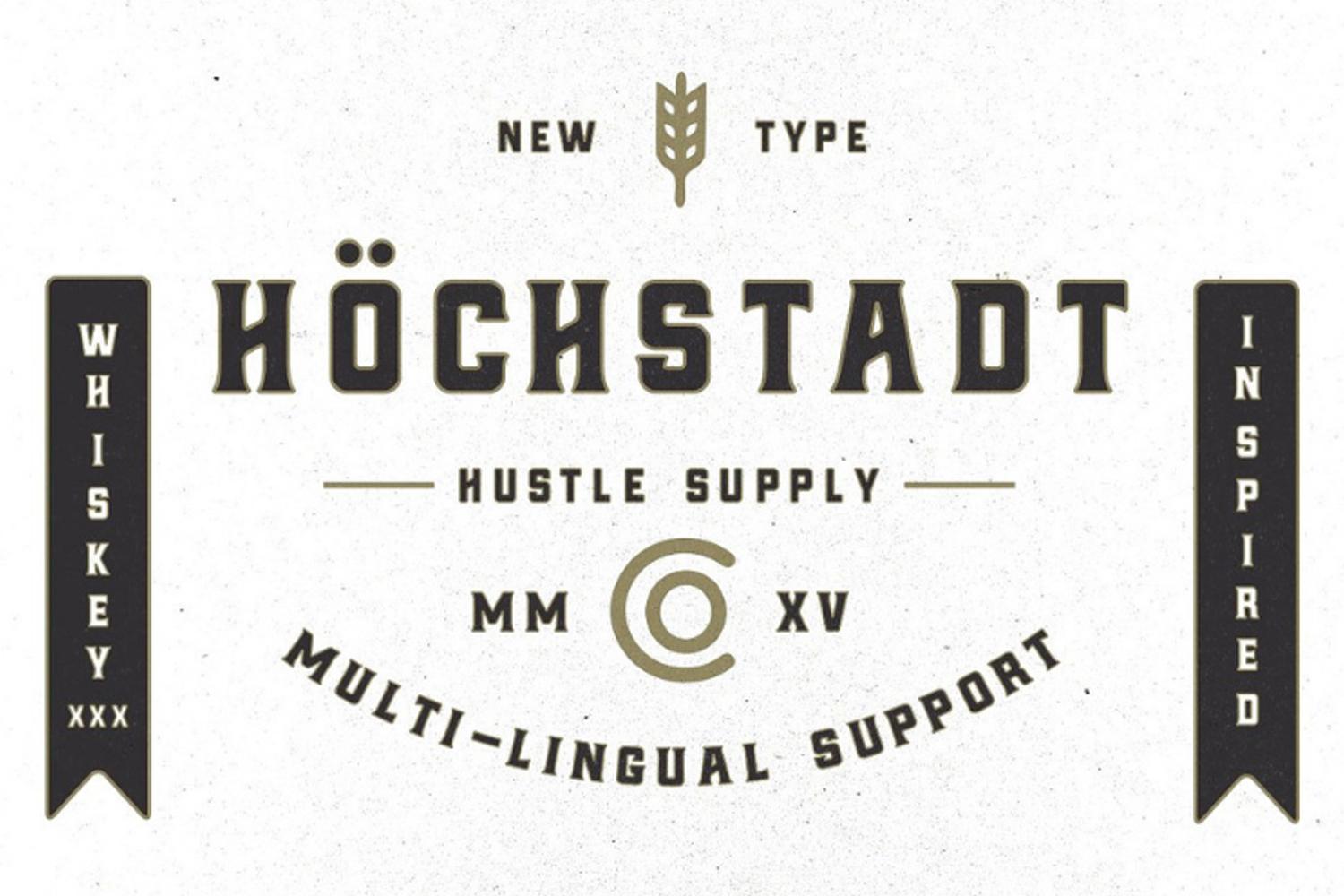 Höchstadt Font