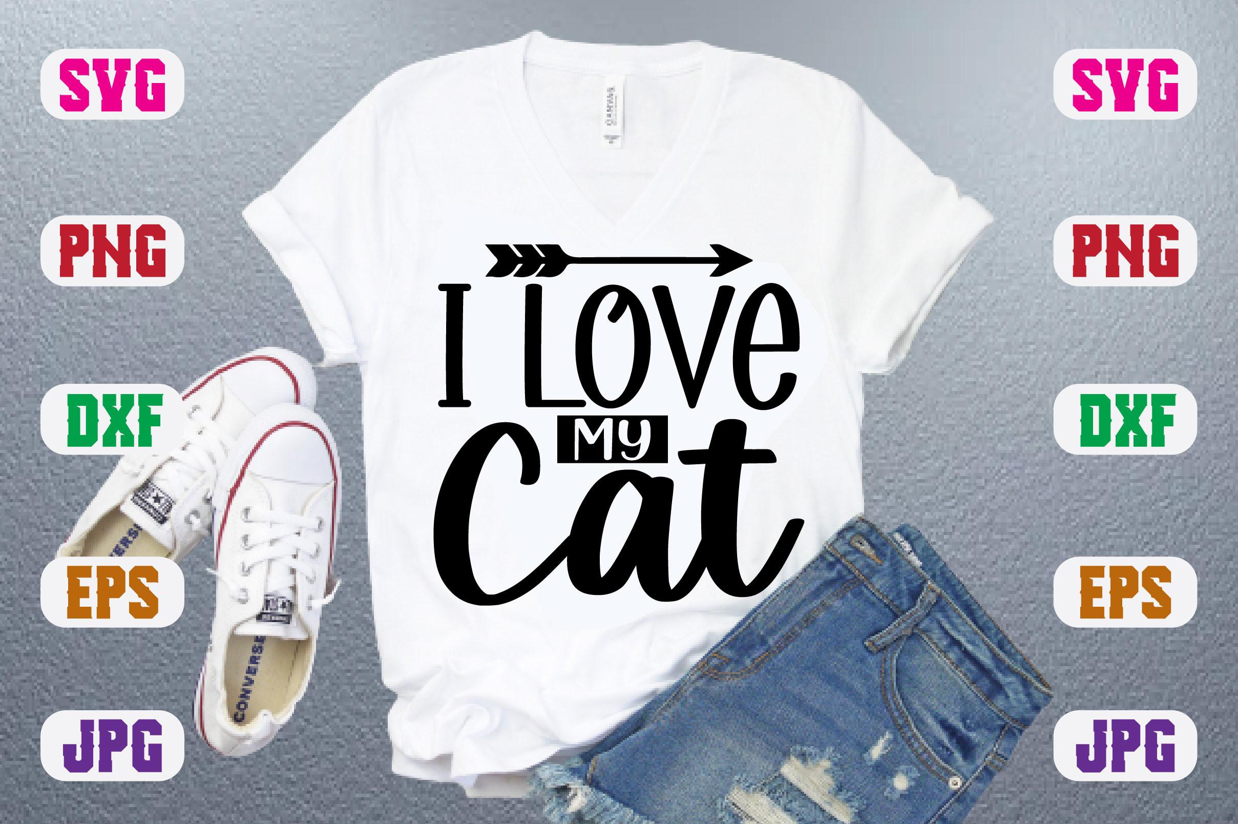 I Love My Cat