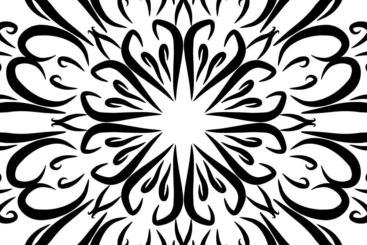 Aesthetic Mandala Pattern