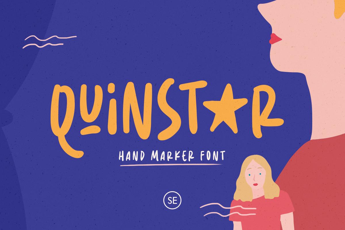 Quinstar Font