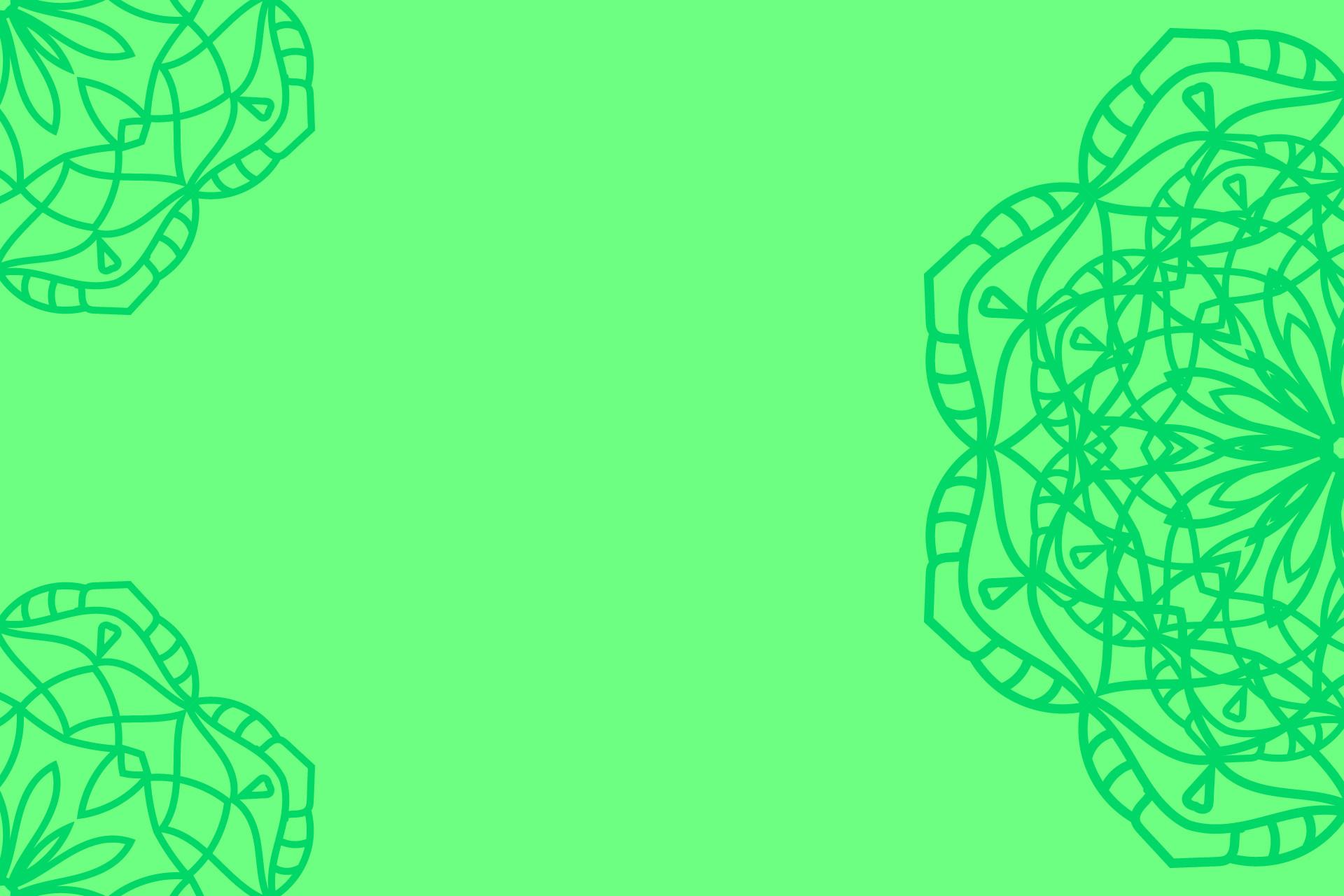 Background Mandala Islam Design