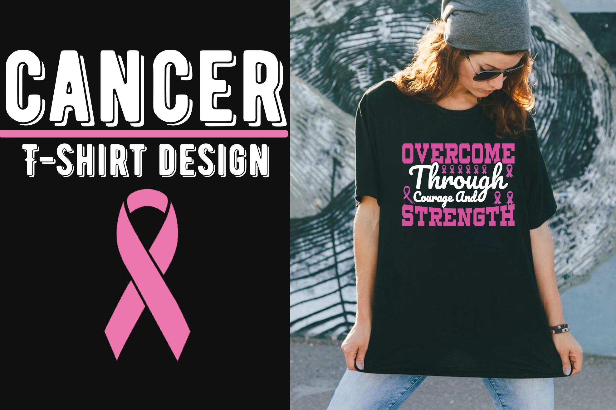 Overcome Through Courage and Strength