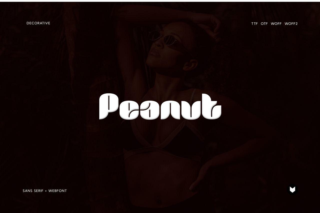 Peanut Font