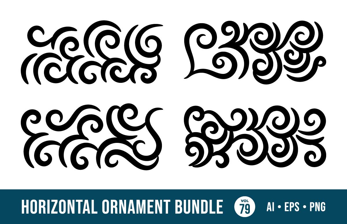 Horizontal Ornament Bundle