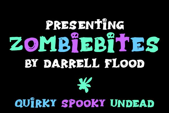 Zombiebites Font