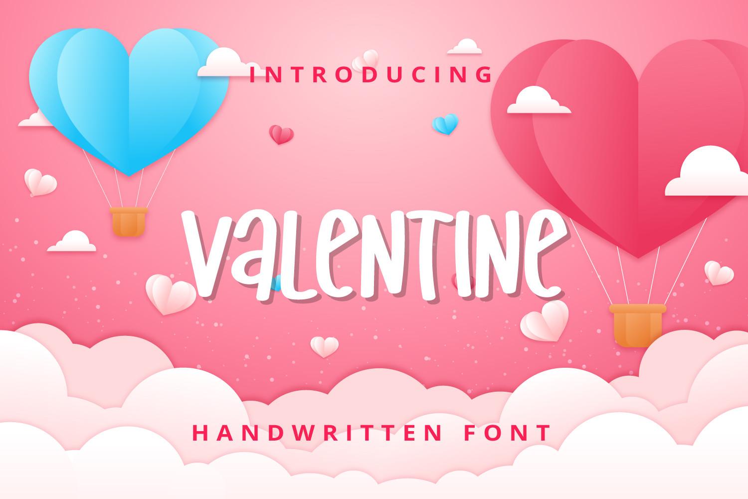 Valentine Font