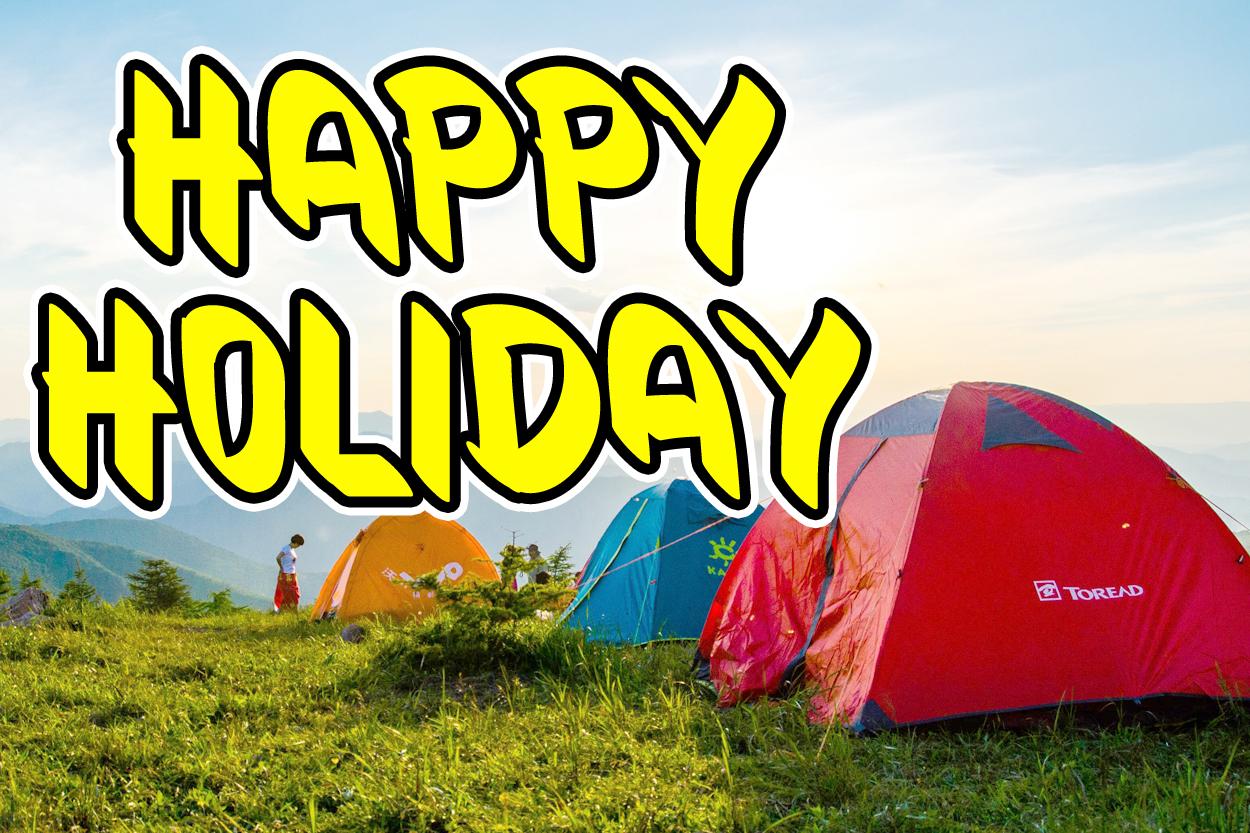 Happy Holiday Font