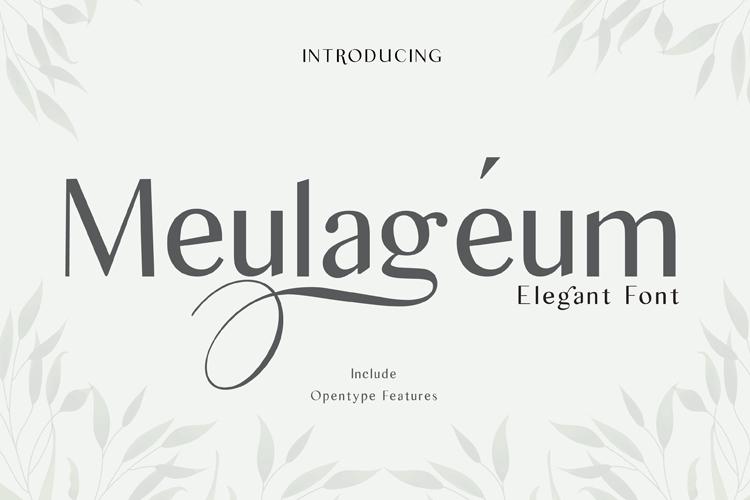 Meulageum Font