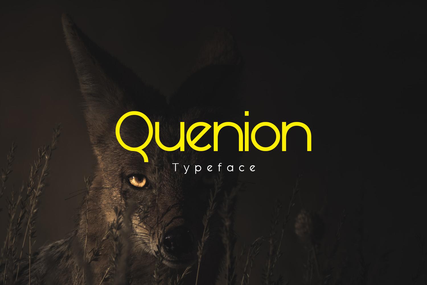 Quenion Font
