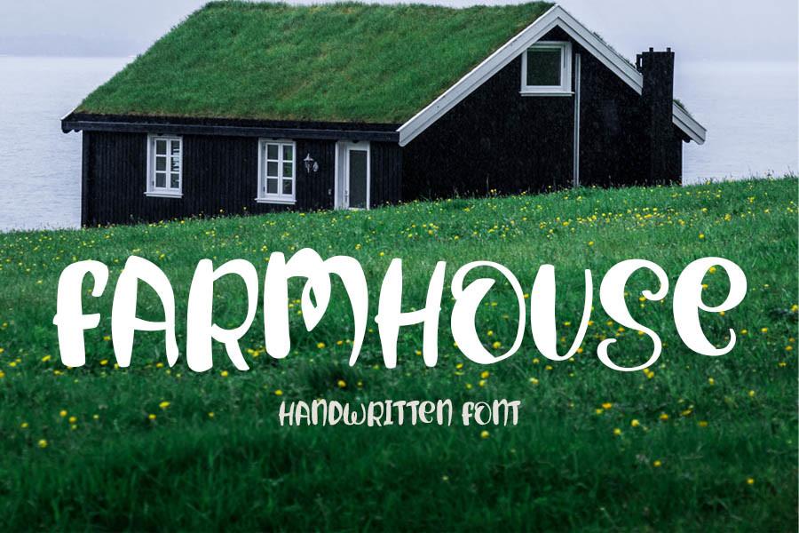 Farmhouse Font