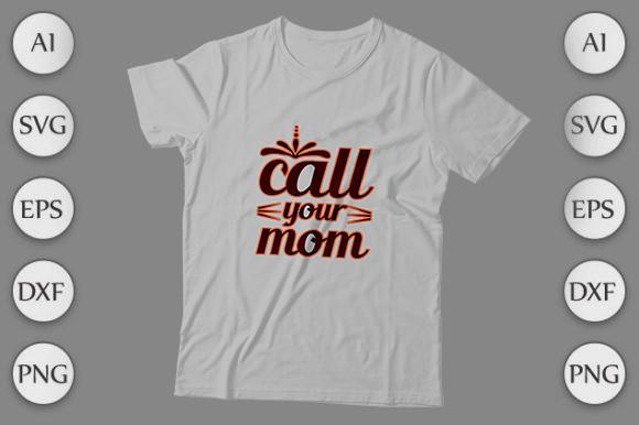 Mom T-shirt Design