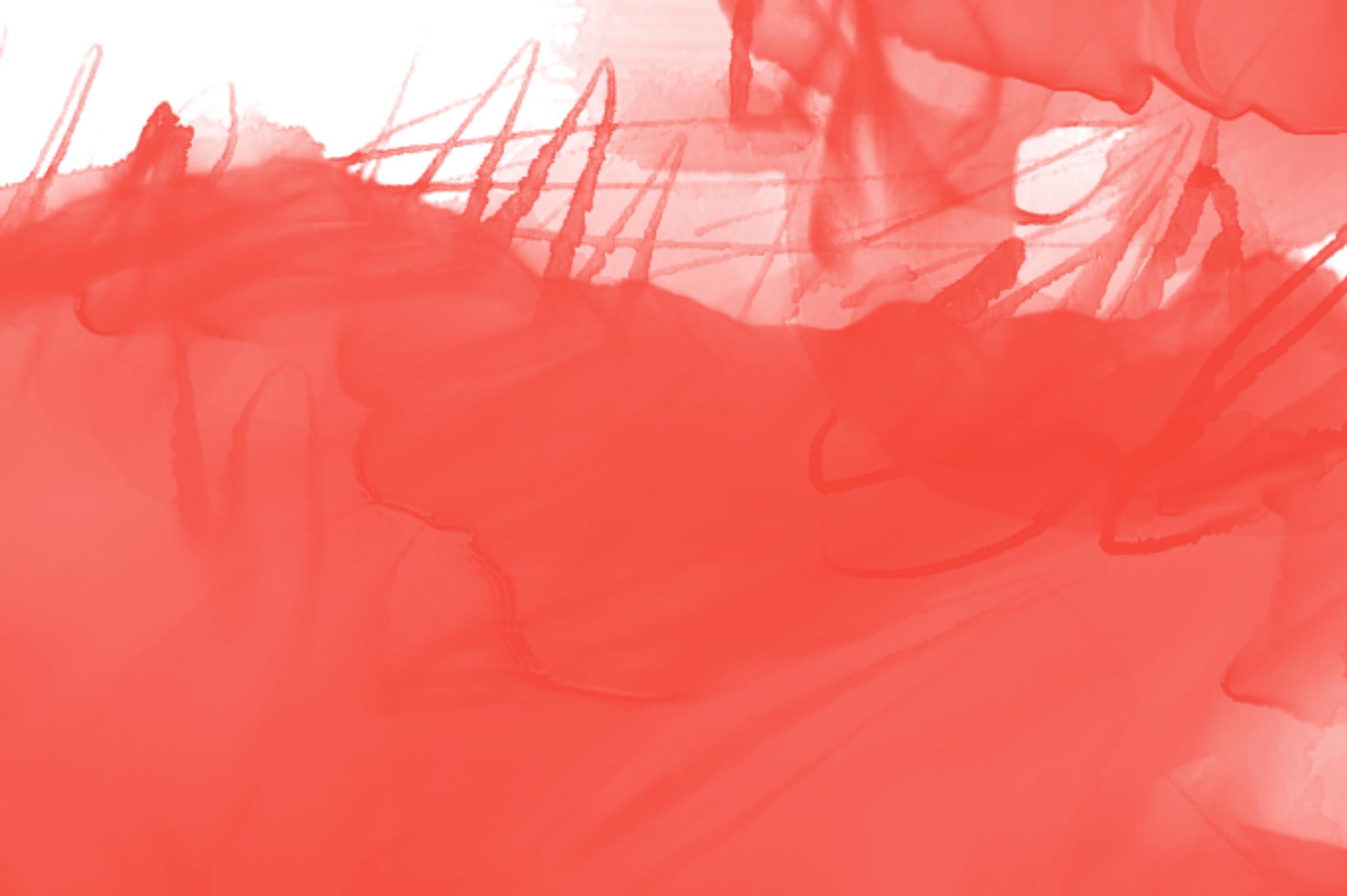 Watercolor Stains Wedding