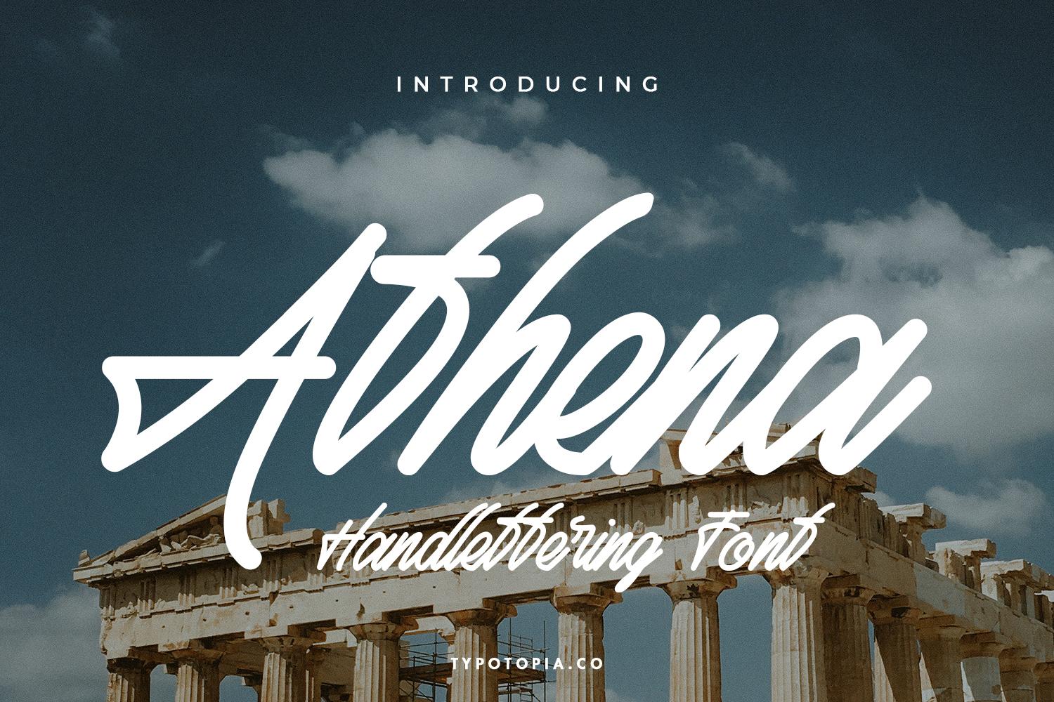 Athena Font