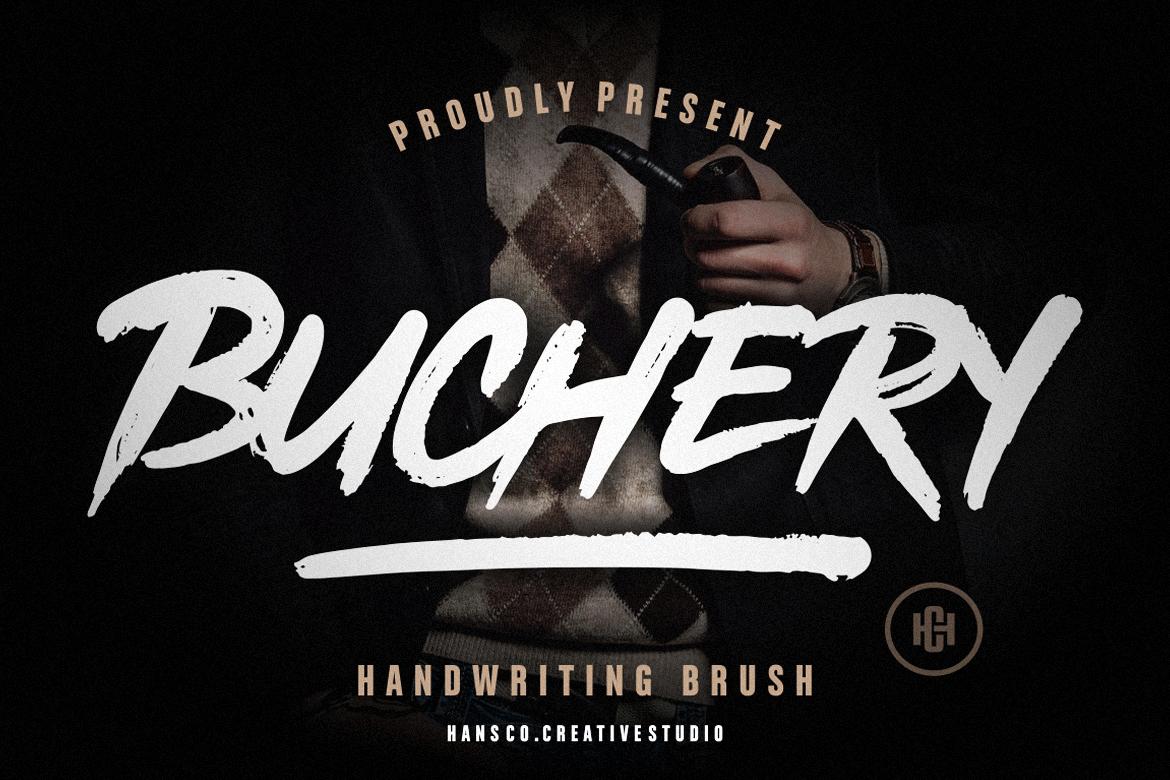 Buchery Font