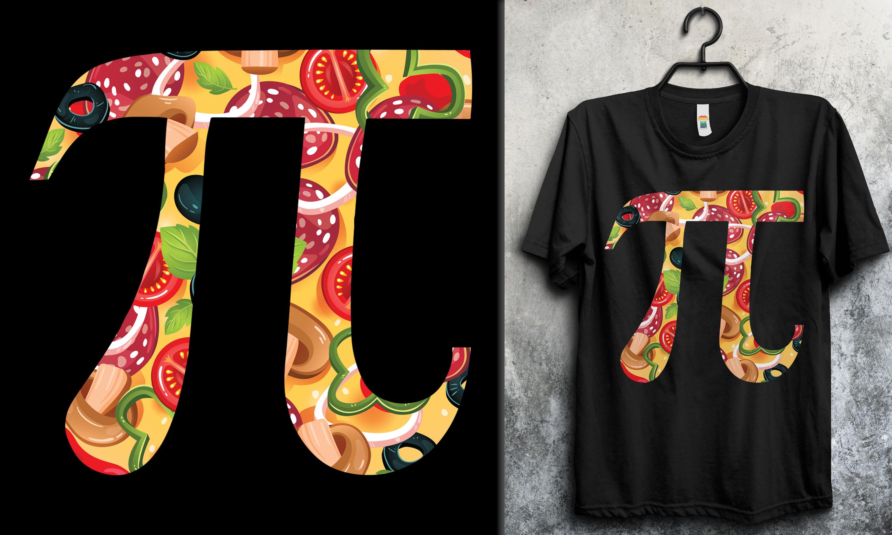 Pizza Pi T-shirt