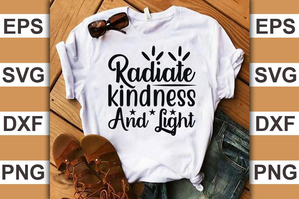 Tote Bag Quotes Svg Cut Files, Radiate