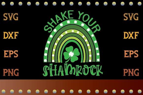 Shake Your Shamrock Svg