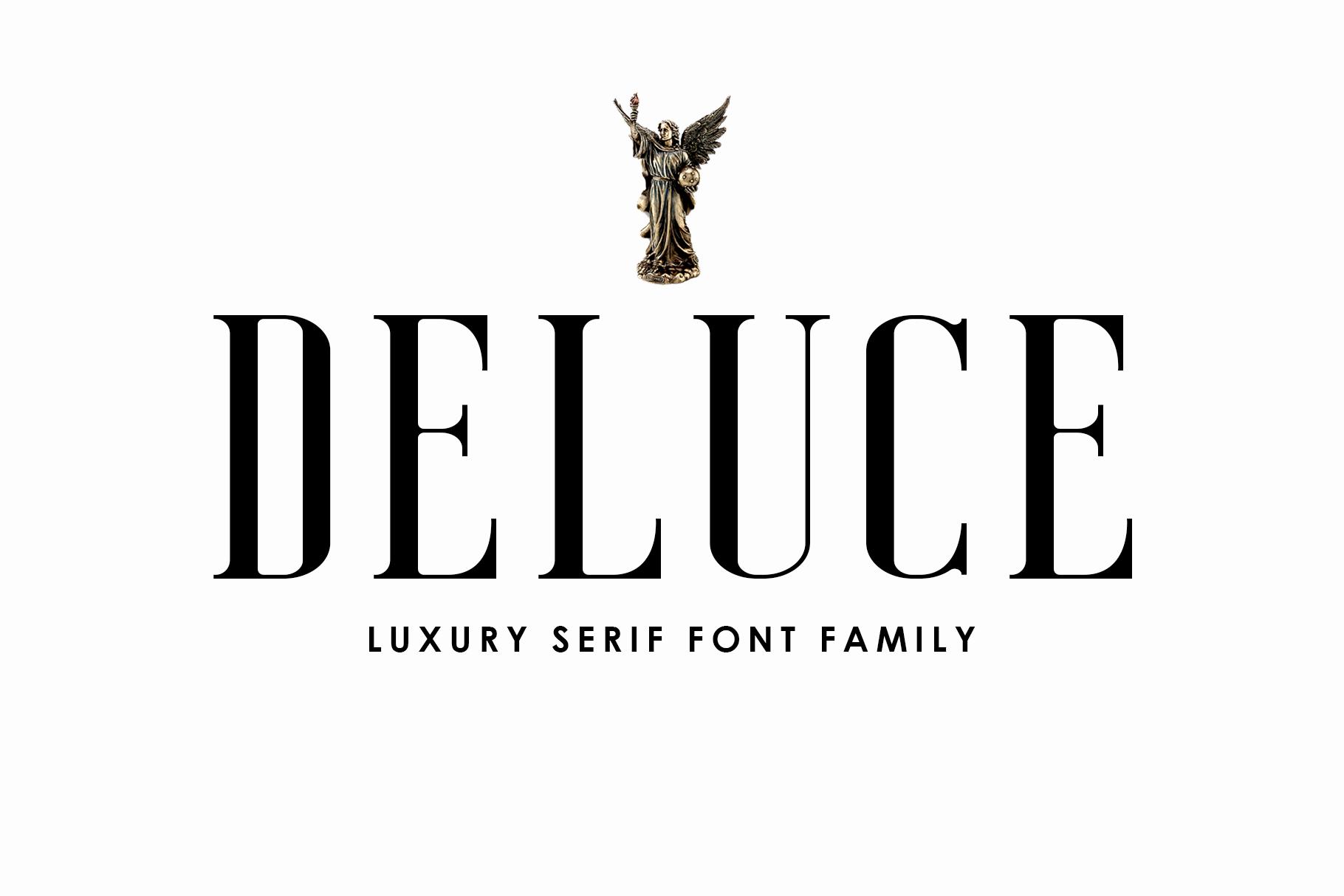 Deluce Font