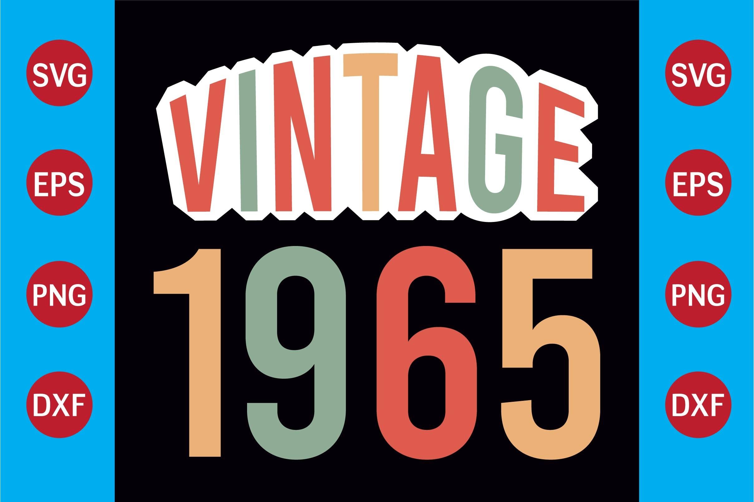 Vintage 1965  T-shirt Design