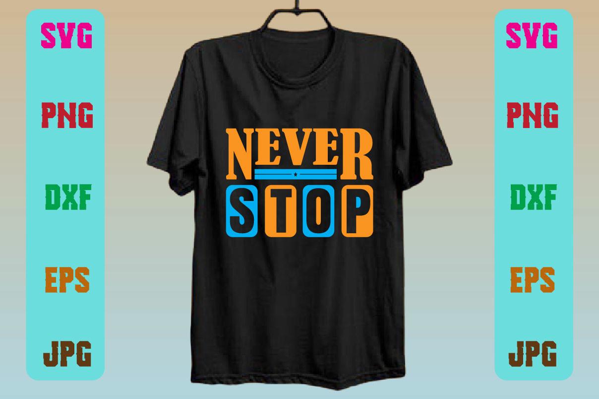 Never Stop