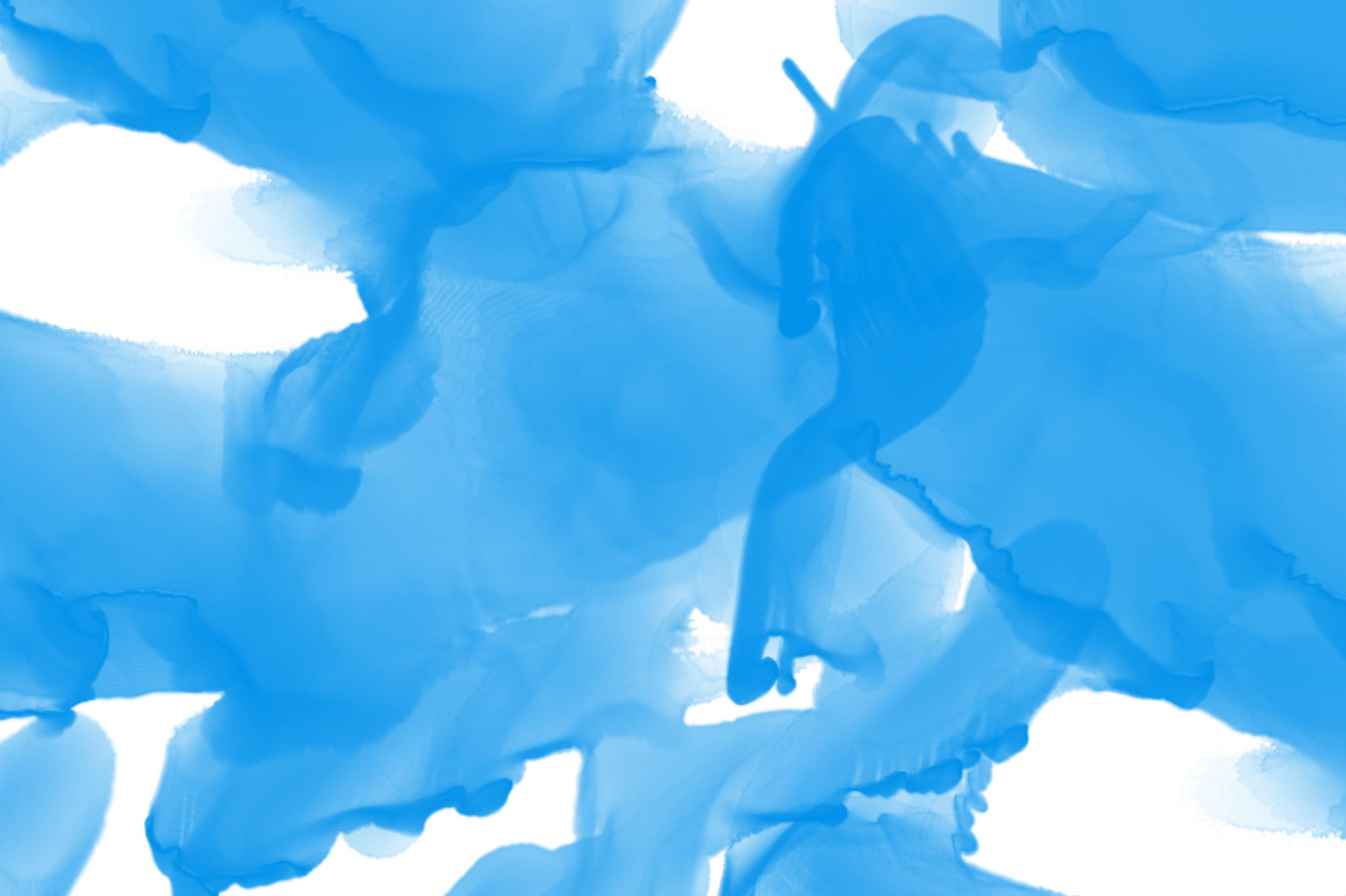 Colorful Watercolor Transparent