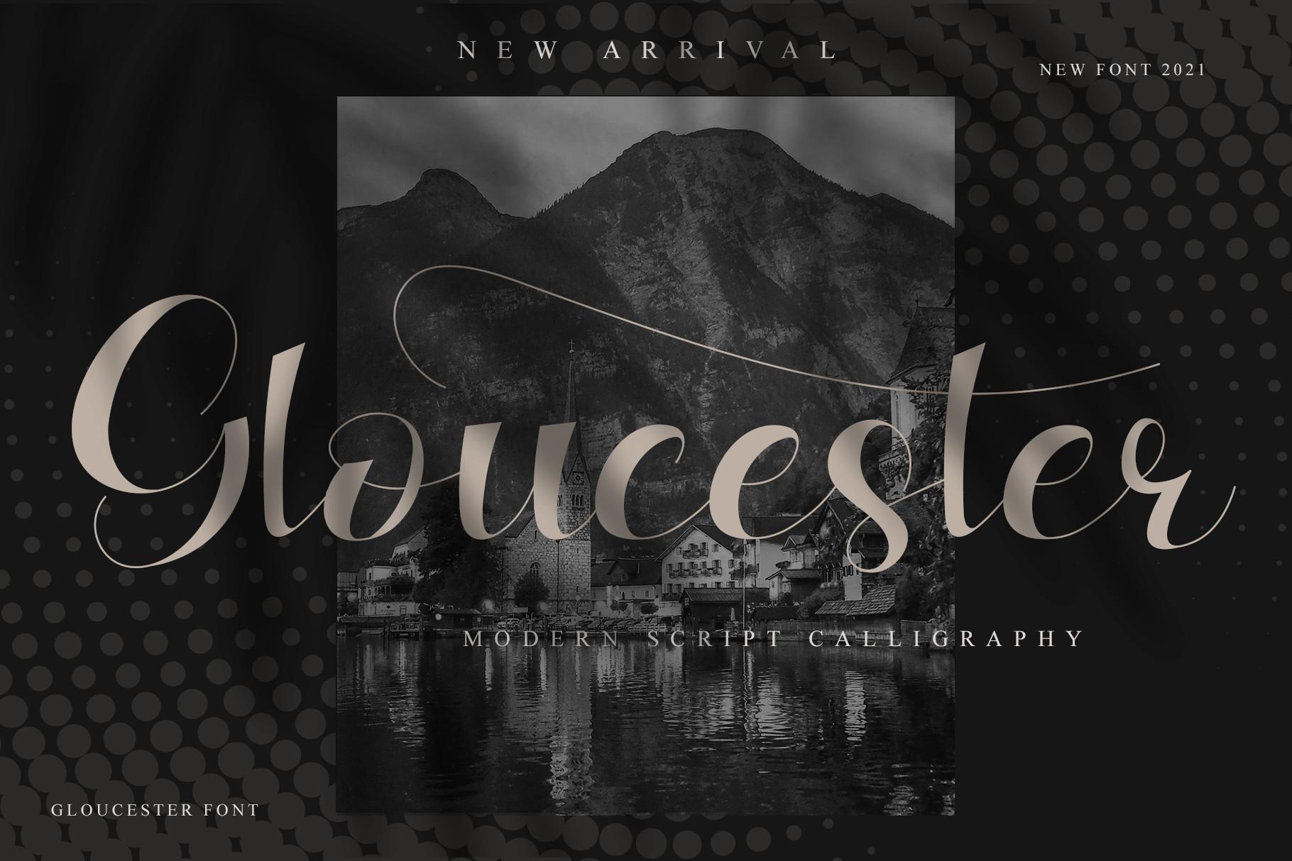 Gloucester Font