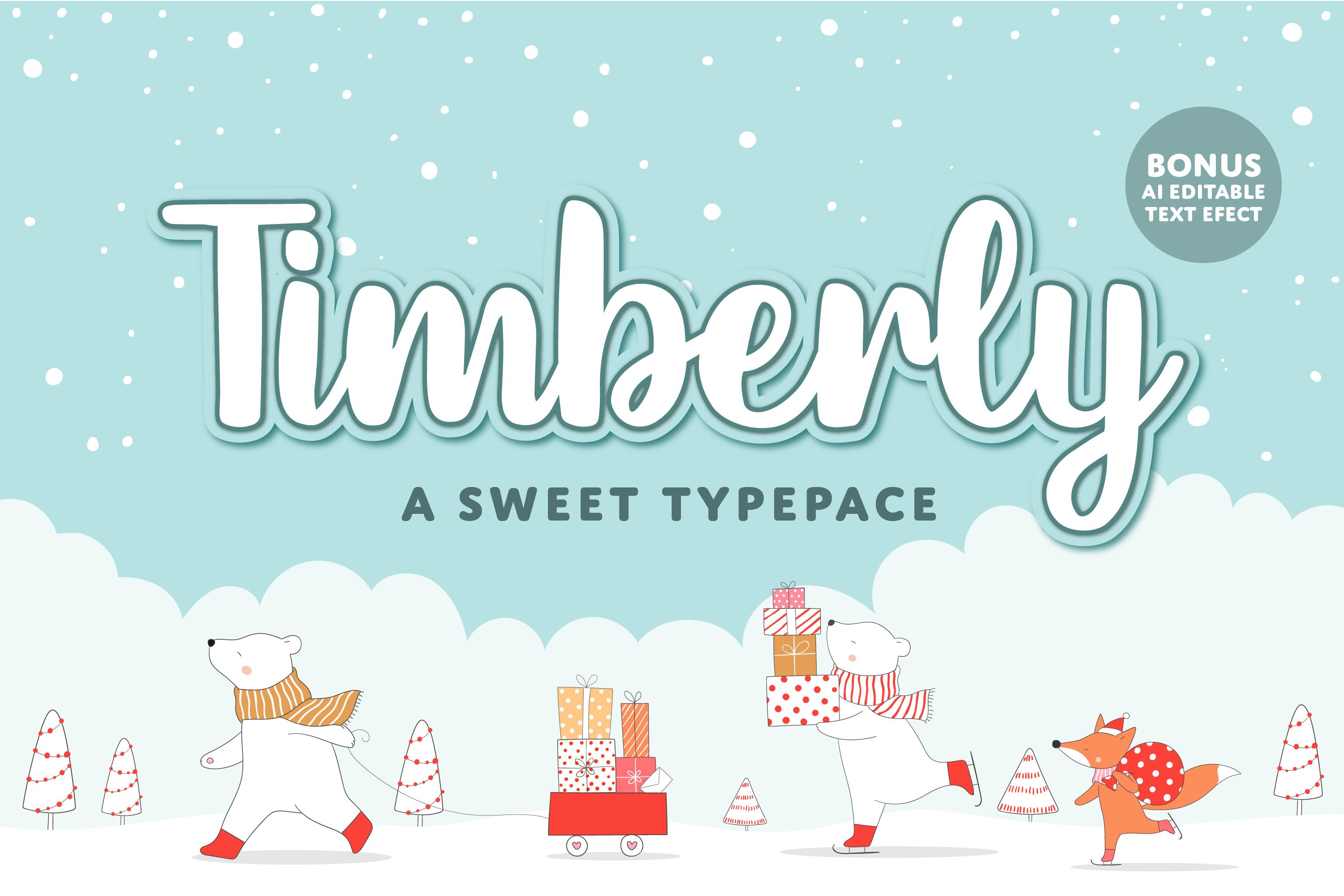 Timberly Font