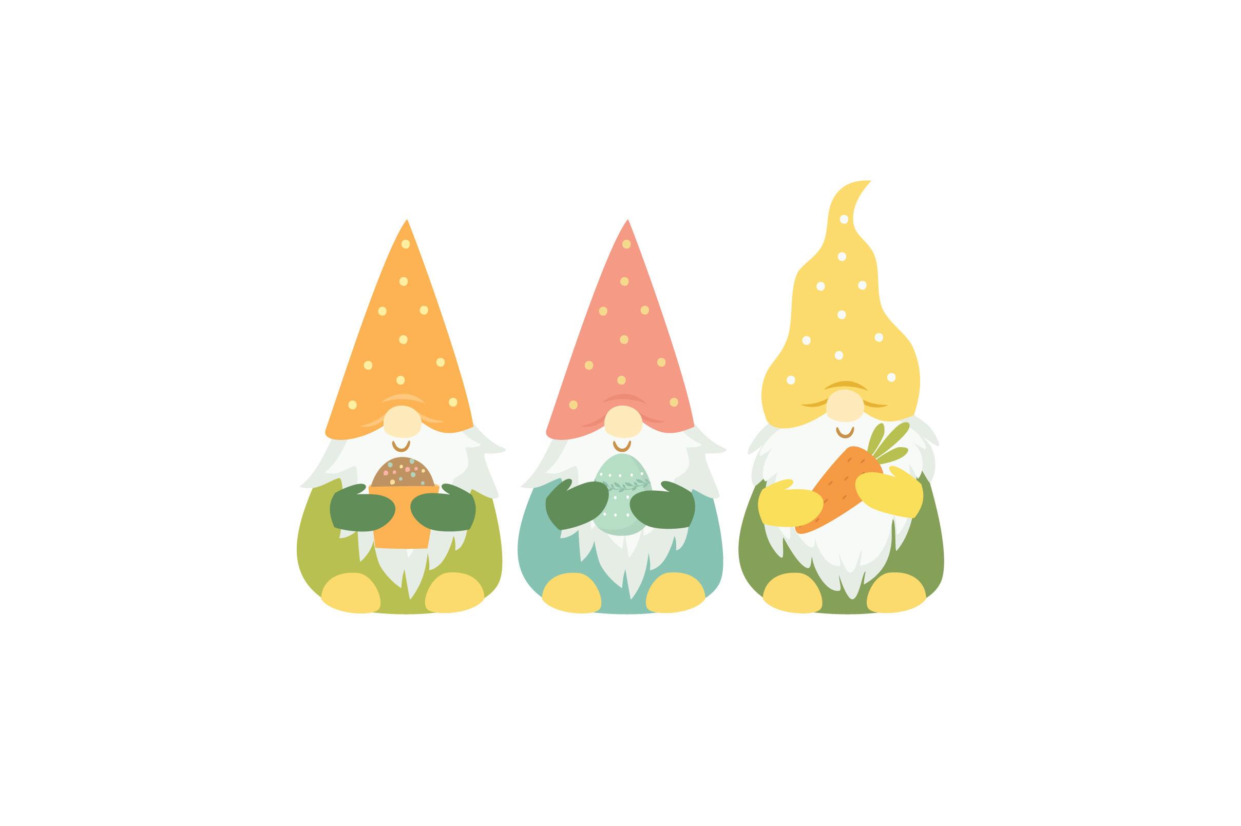 Set-easter-gnomes
