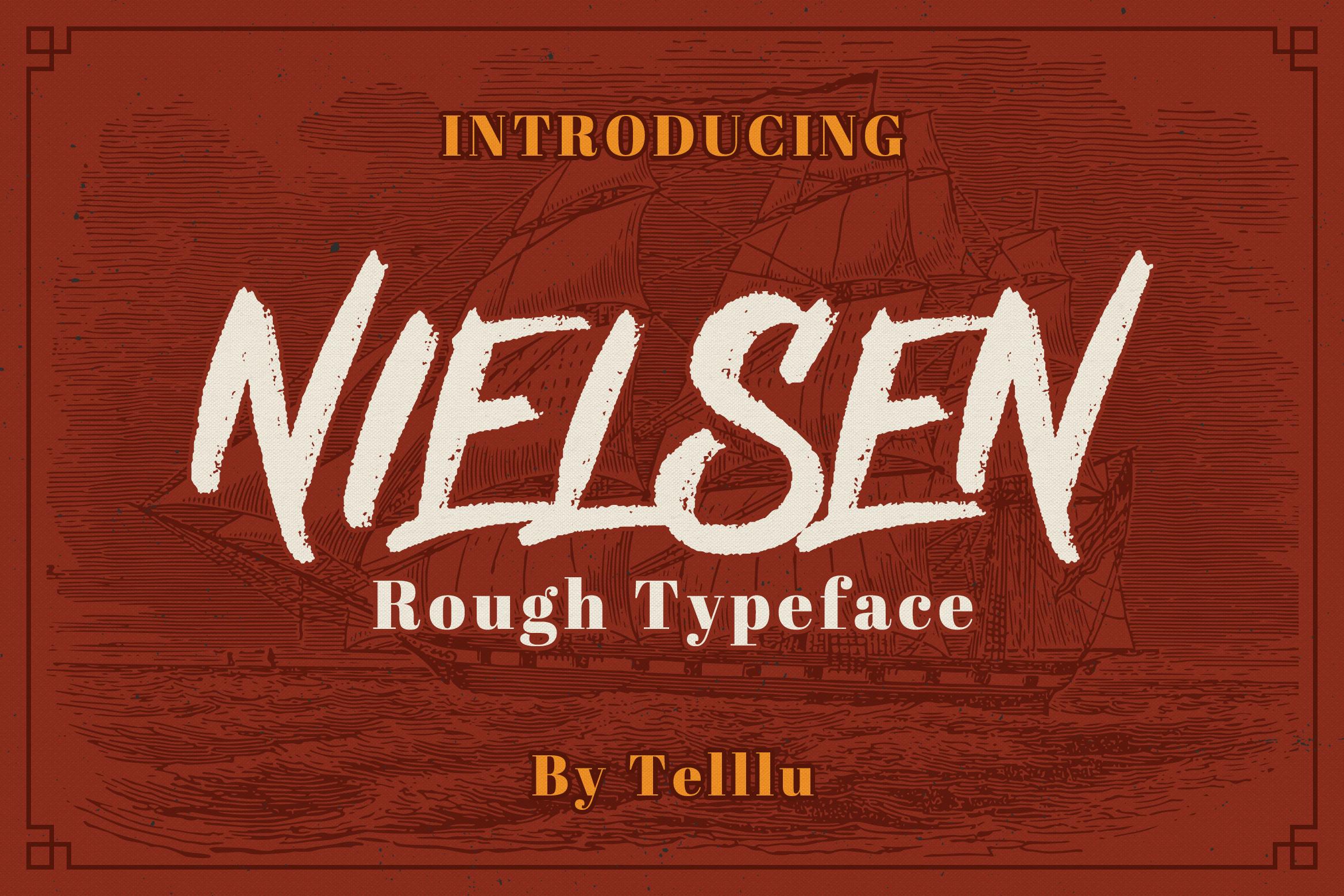 Nielsen Rough Font