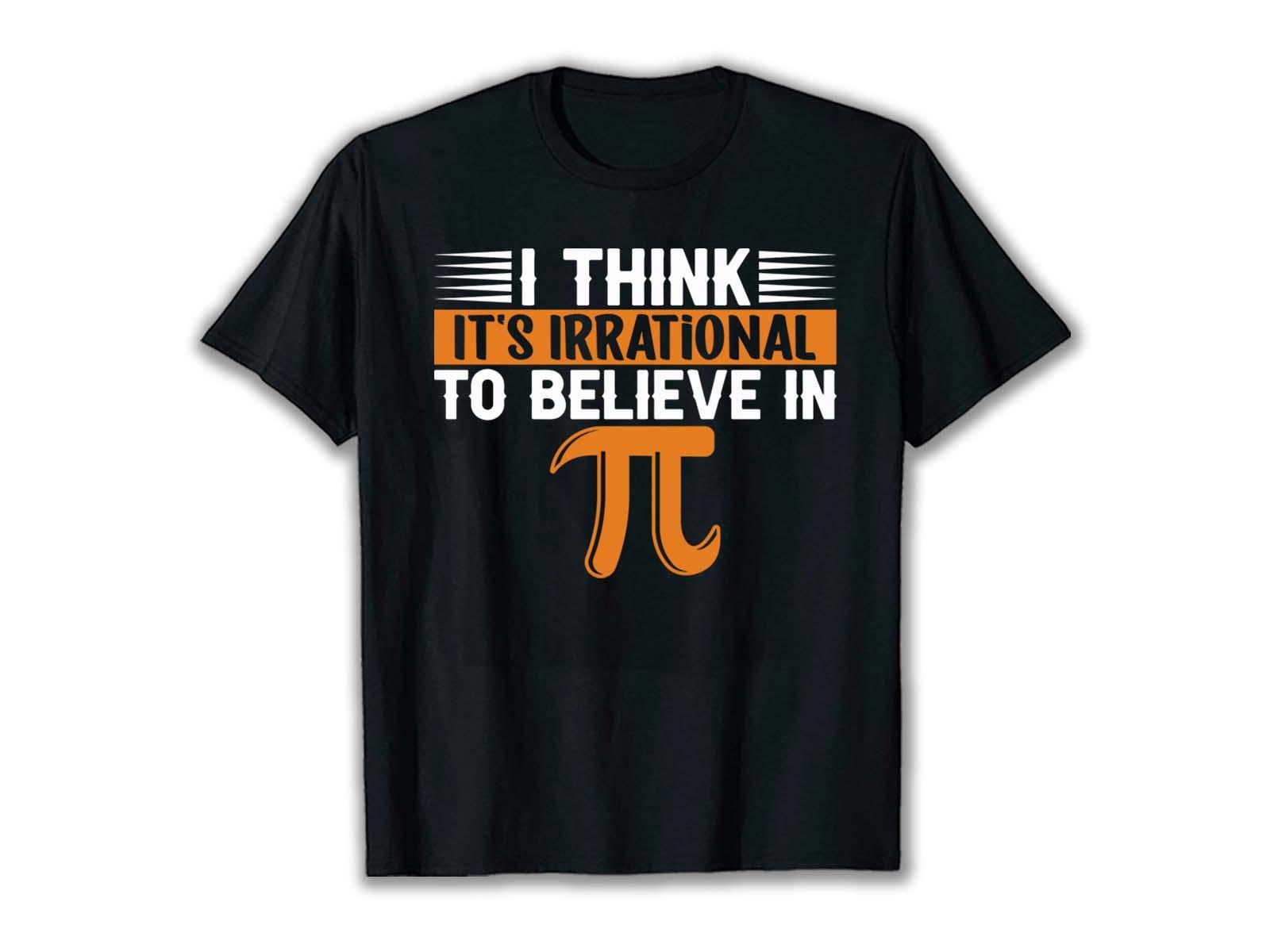 Pi Day T-Shirt - Pi Vector Graphic