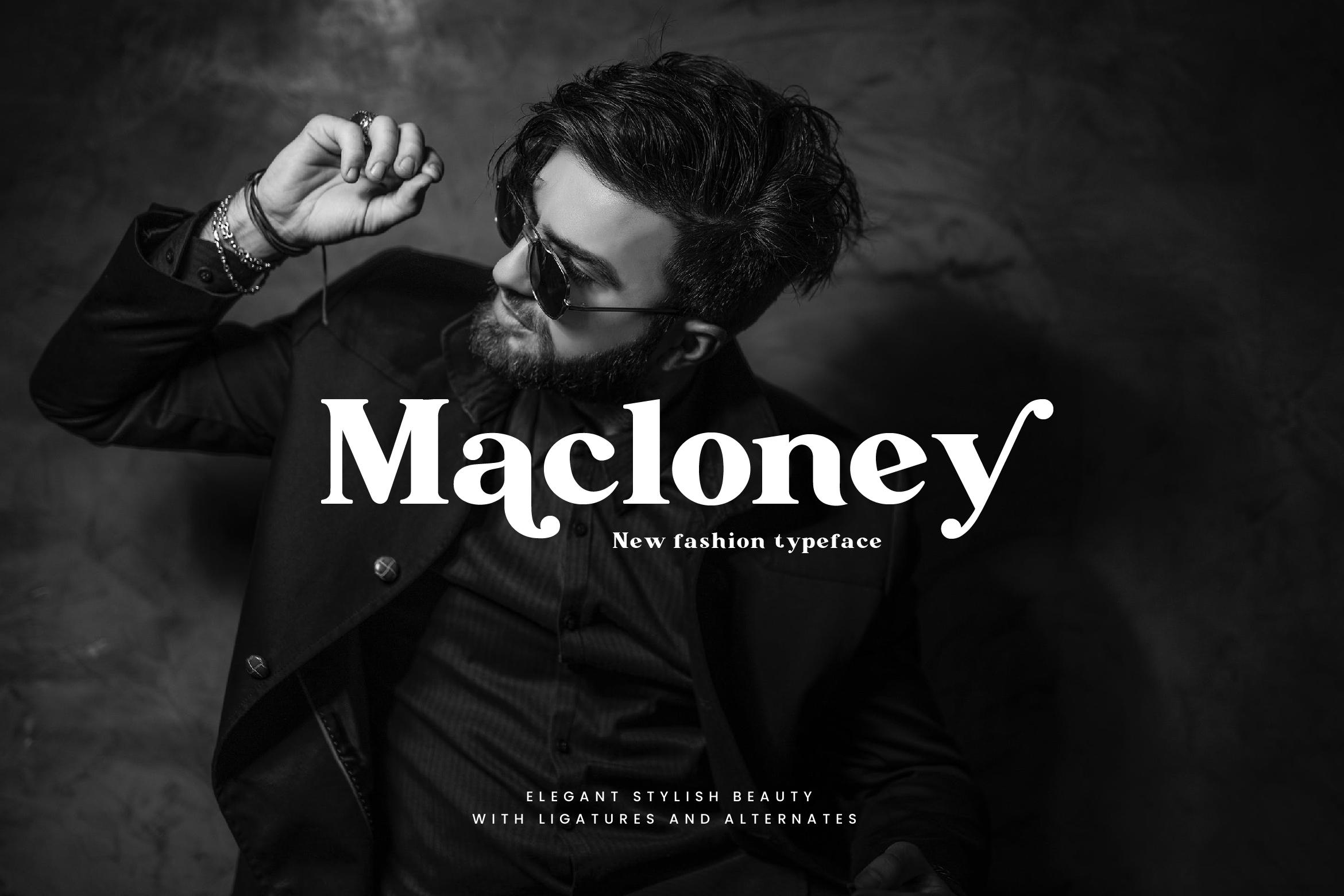 Macloney Font