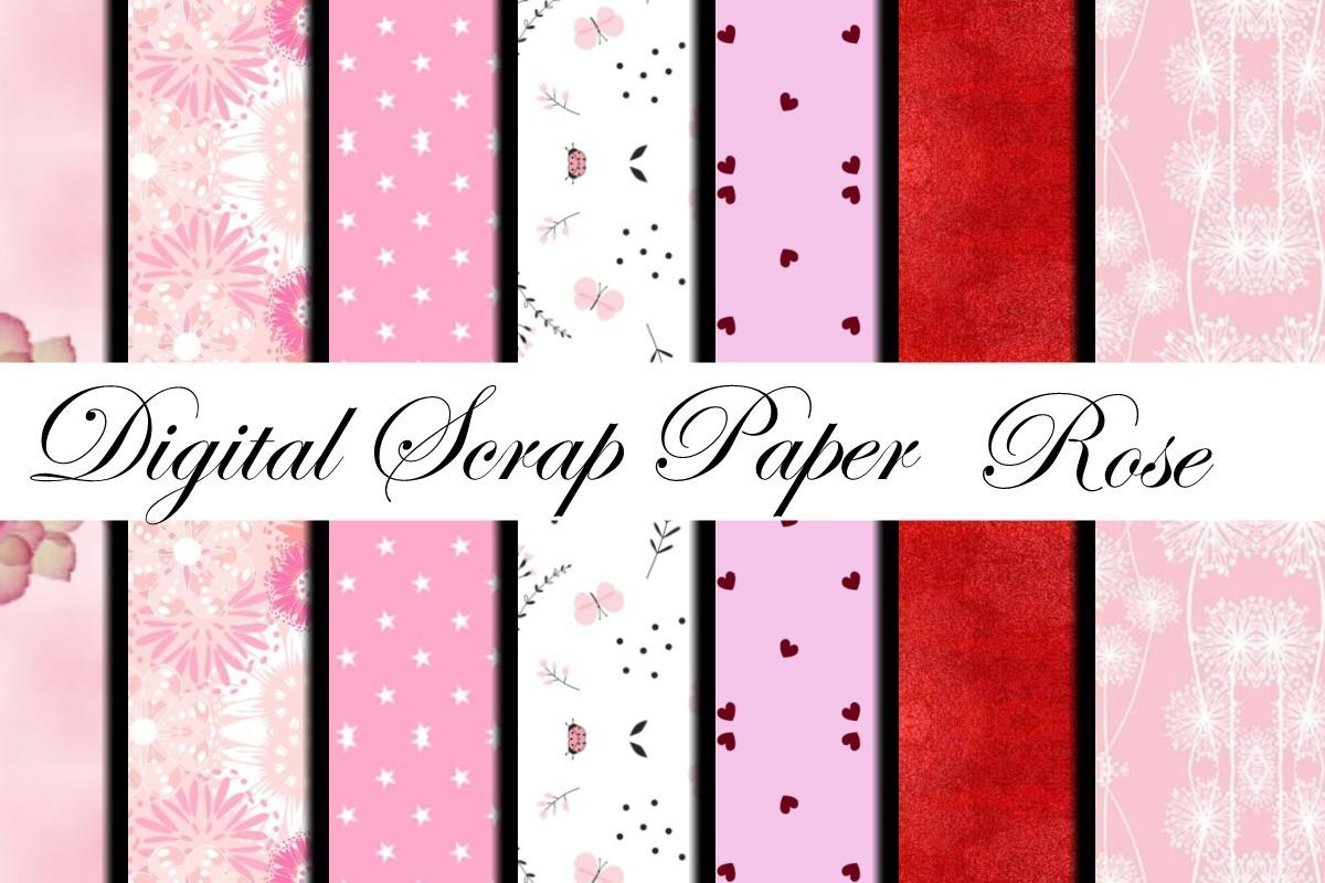 Digital Scrap Paper 10