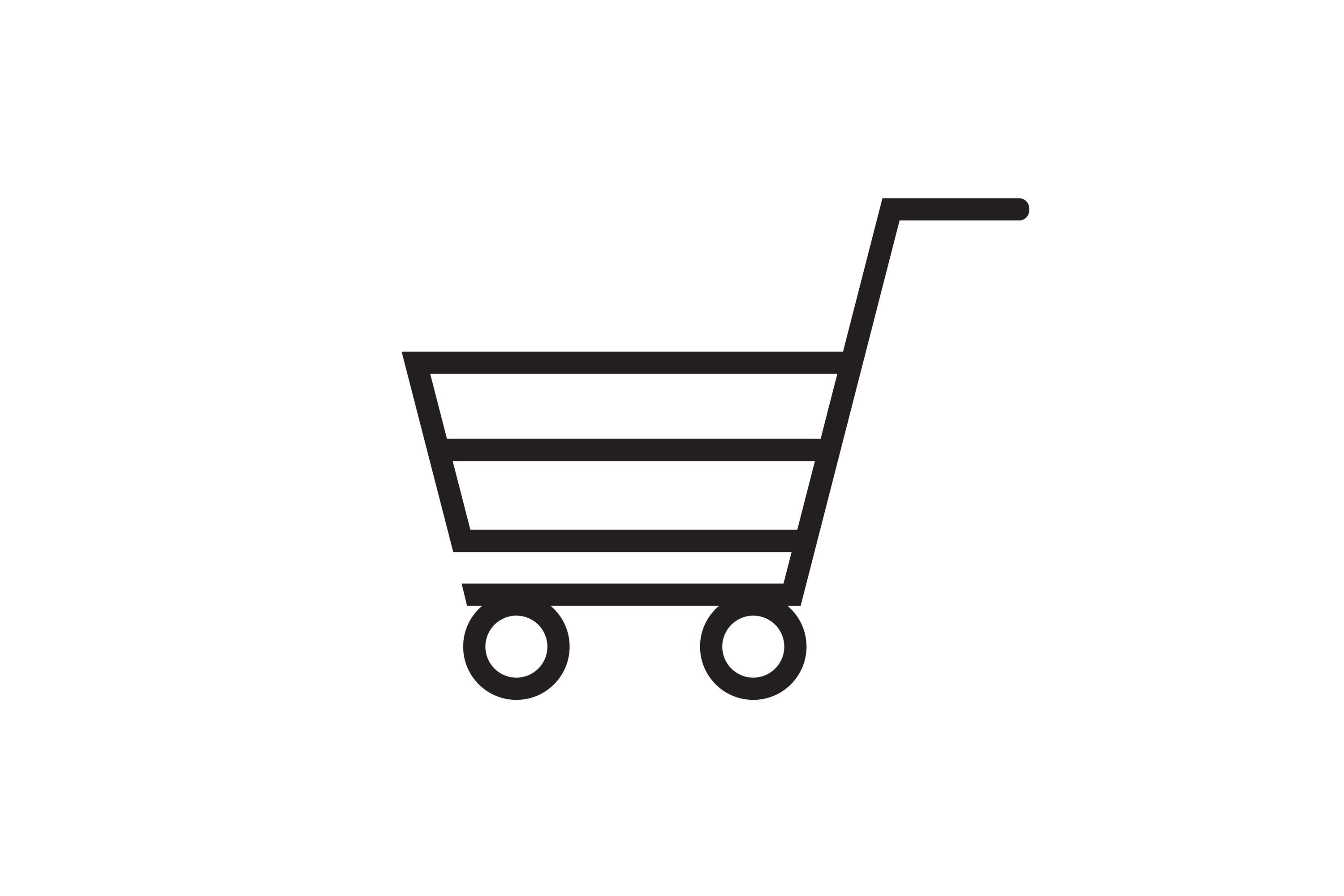 Shopping Cart Vector Icon