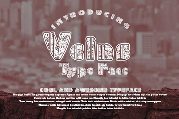 Veins Font
