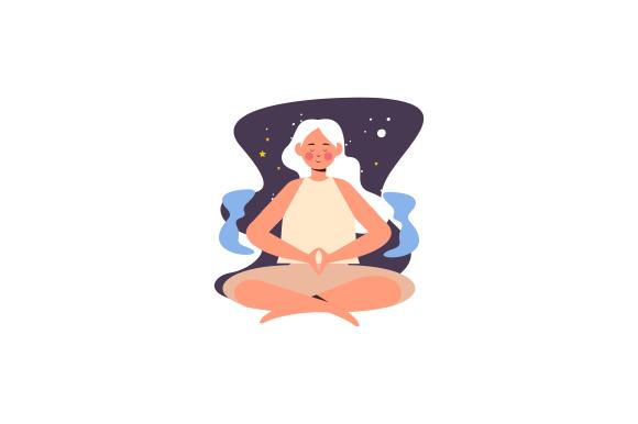 Meditation Practice. Concept of Zen