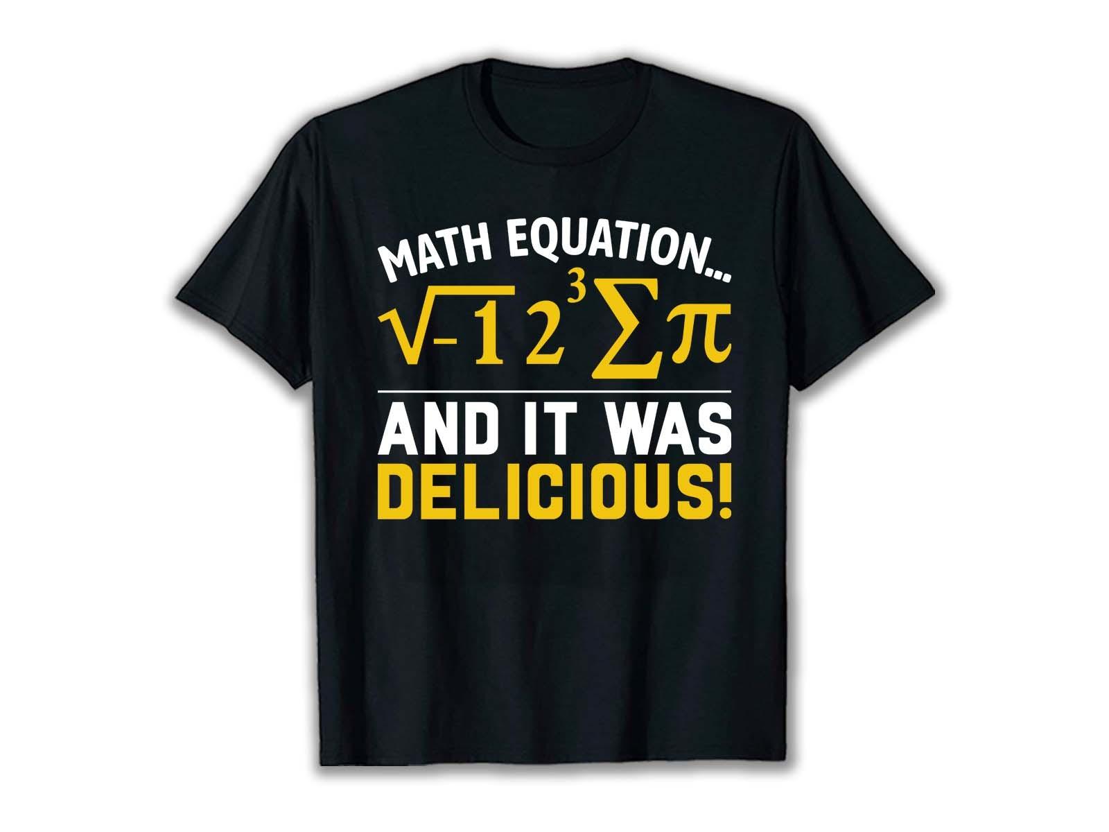 Pi Day T-Shirt - Pi Vector Graphic